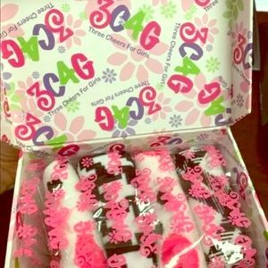 3C4G no show socks 4 pairs with gift box